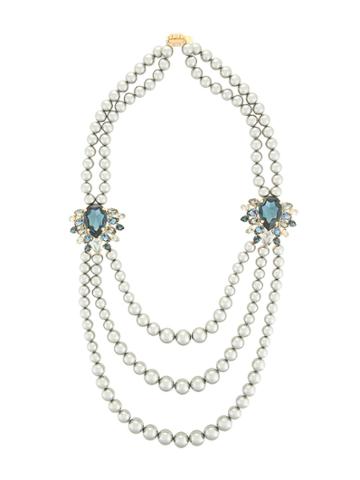 Melissa Kandiyotti Maharadjah Necklace - Metallic