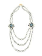 Melissa Kandiyotti Maharadjah Necklace - Metallic