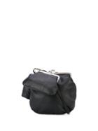 Y's Layered Mini Bag - Black