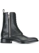 Jil Sander Zipped Boots