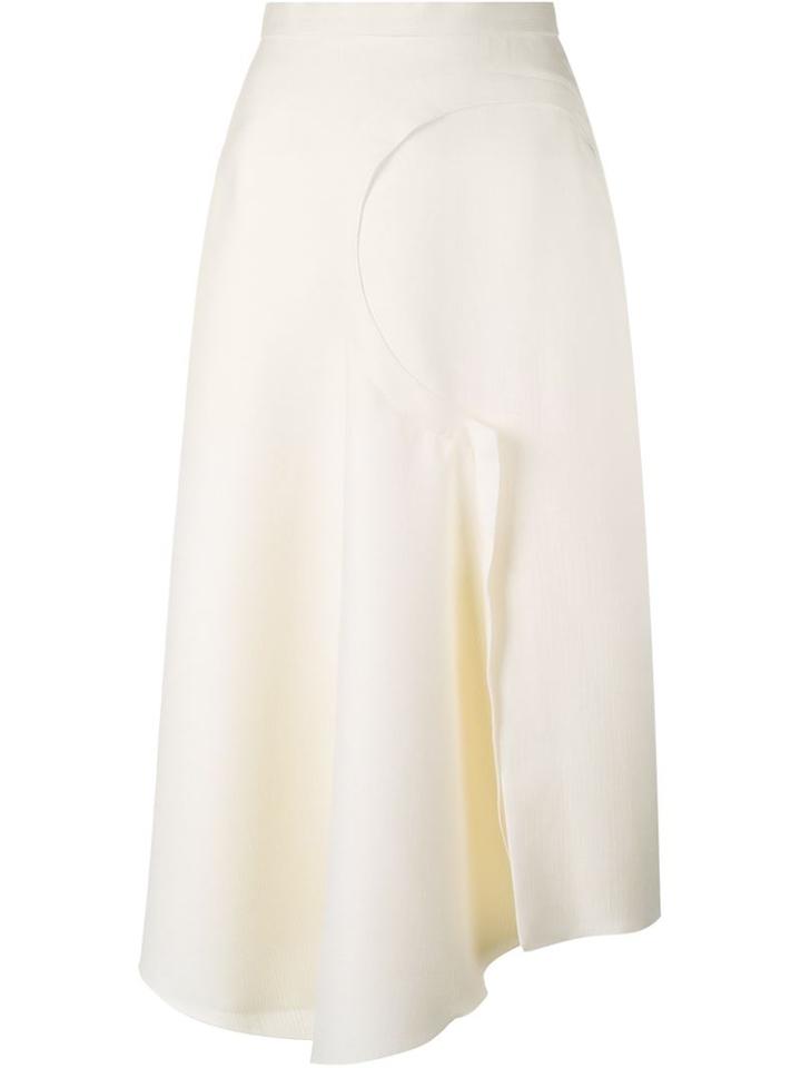 Roksanda Wool-blend Asymmetric Skirt
