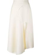 Roksanda Wool-blend Asymmetric Skirt