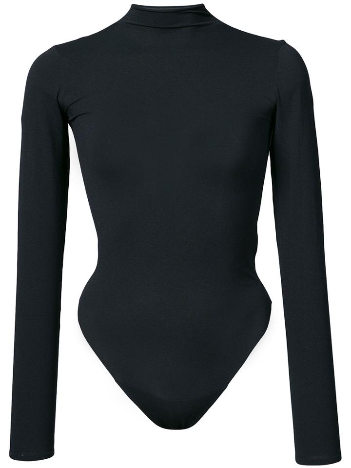 Yeezy - Basic Bodysuit - Women - Spandex/elastane/polyimide - M, Black, Spandex/elastane/polyimide