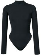 Yeezy - Basic Bodysuit - Women - Spandex/elastane/polyimide - M, Black, Spandex/elastane/polyimide