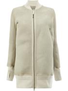 Isaac Sellam Experience Oversized Sweatshirt-style Coat - Nude &