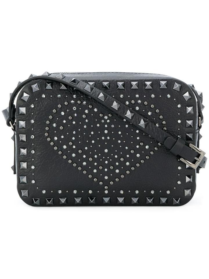 Valentino Valentino Garavani Rockstud Camera Bag - Black