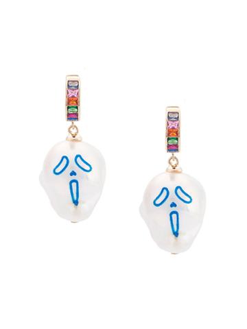 Jiwinaia Urlo Earrings - Blue