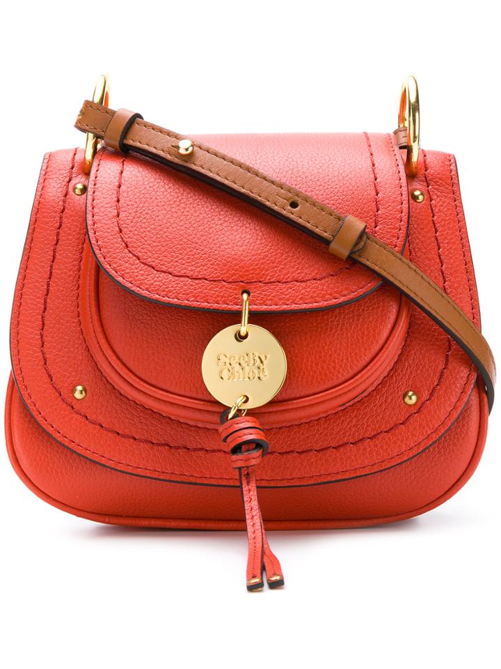 See By Chloé Vintage Small Susie Cross Body Bag - Red