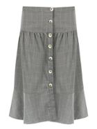 Olympiah Salineira Midi Skirt - Grey