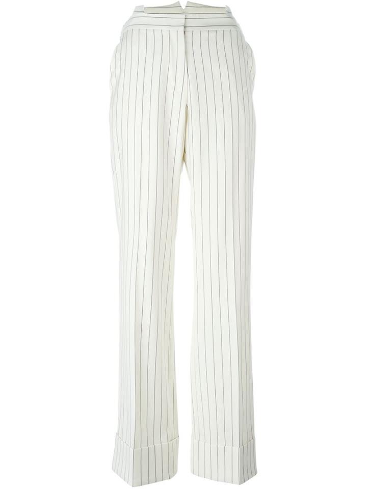 Petar Petrov Striped Straight Trousers