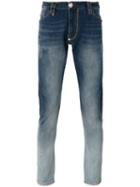 Philipp Plein - Thor Gradient Fade Jeans - Men - Cotton/spandex/elastane - 32, Blue, Cotton/spandex/elastane