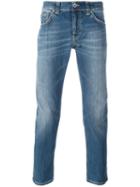Dondup Slim-fit Jeans, Men's, Size: 34, Blue, Cotton/spandex/elastane