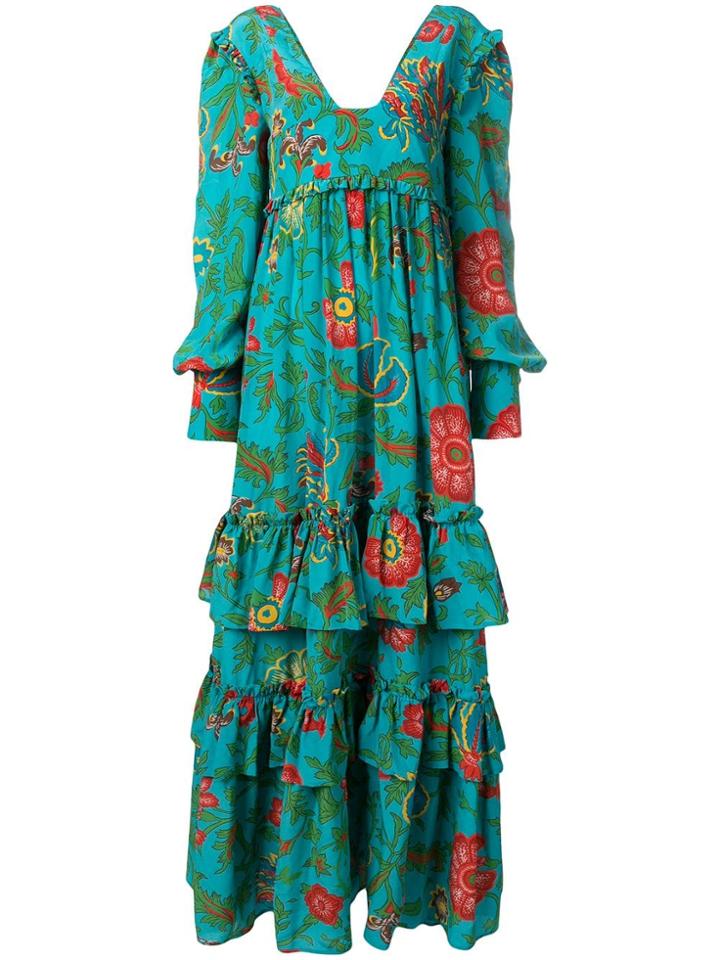 La Doublej Casati Dress - Blue