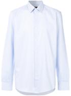 Boss Hugo Boss Pindot Pattern Shirt - Blue