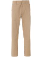 Carhartt - Straight-leg Trousers - Men - Cotton/polyester - 33, Brown, Cotton/polyester