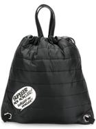 Moncler Drawstring Tote - Black