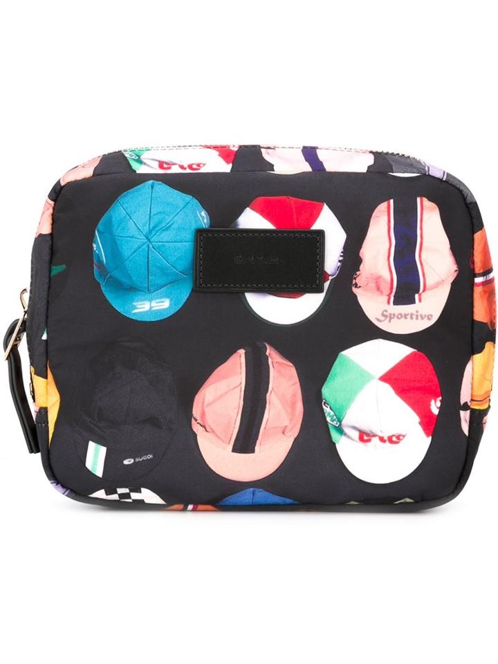 Paul Smith Small Cap Print Washbag