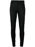 Twin-set Skinny Trousers, Women's, Size: Small, Black, Cotton/polyamide