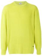Àlg Boxy Ribbed Jumper - Green