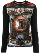Jean Paul Gaultier Vintage Printed T-shirt - Black
