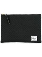 Herschel Supply Co. Embossed Dots Clutch, Adult Unisex, Black, Polyester