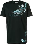 Givenchy Capricorn Printed T-shirt - Black
