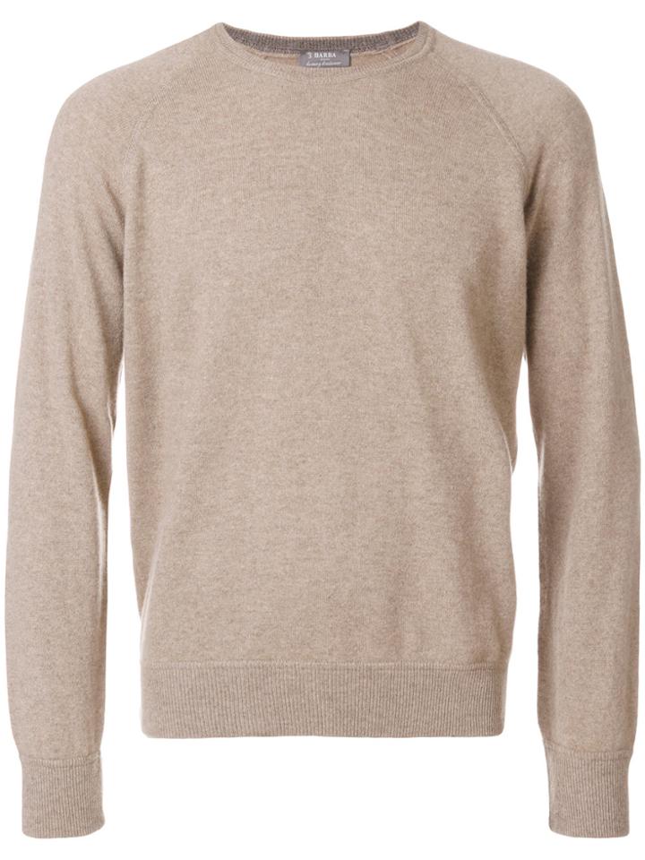 Barba Classic Jumper - Nude & Neutrals