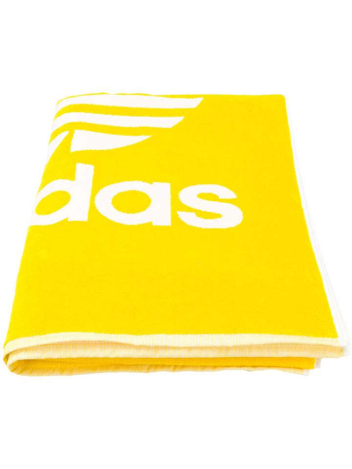 Adidas Logo Towel - Yellow & Orange