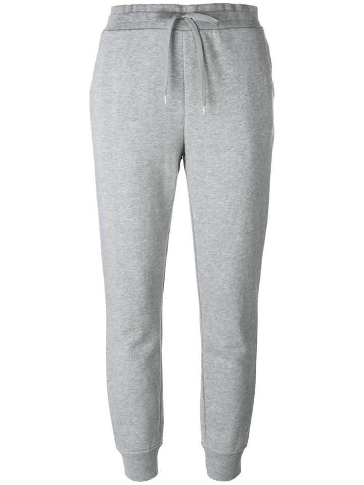 T By Alexander Wang Drawstring Track Pants - Grey