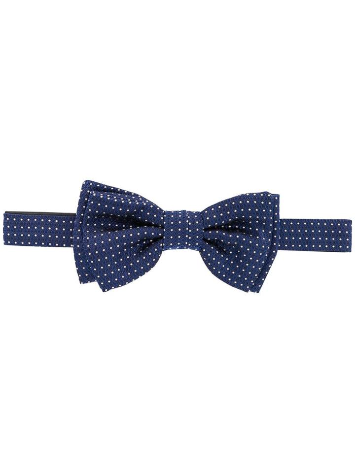Boss Hugo Boss Polka Dot Bow Tie - Blue