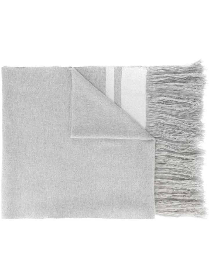 Isabel Marant 'carlyn' Scarf, Women's, Grey, Cashmere