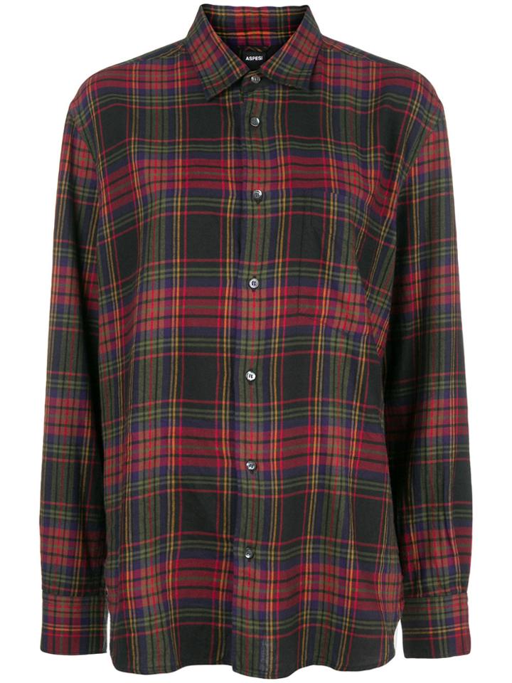 Aspesi Button Down Shirt - Multicolour