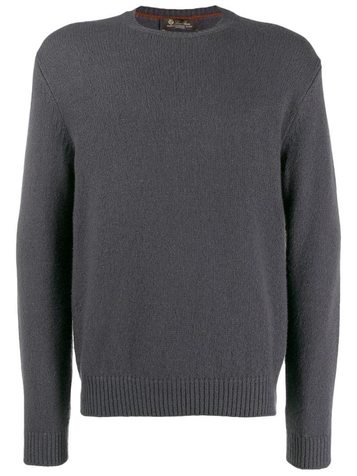 Loro Piana Fine Knit Sweatshirt - Grey