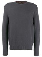 Loro Piana Fine Knit Sweatshirt - Grey
