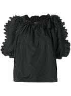 See By Chloé Frilled Blouse - Black