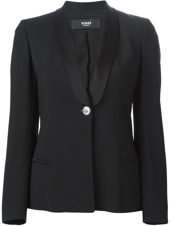 Versus Shawl Collar Blazer