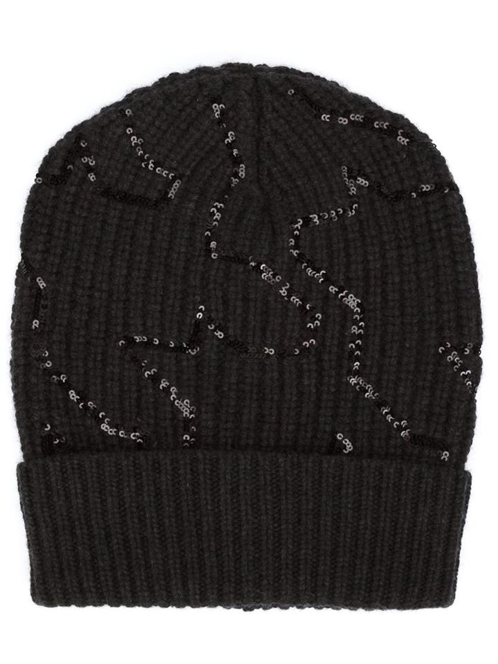 Brunello Cucinelli Sequinned Beanie