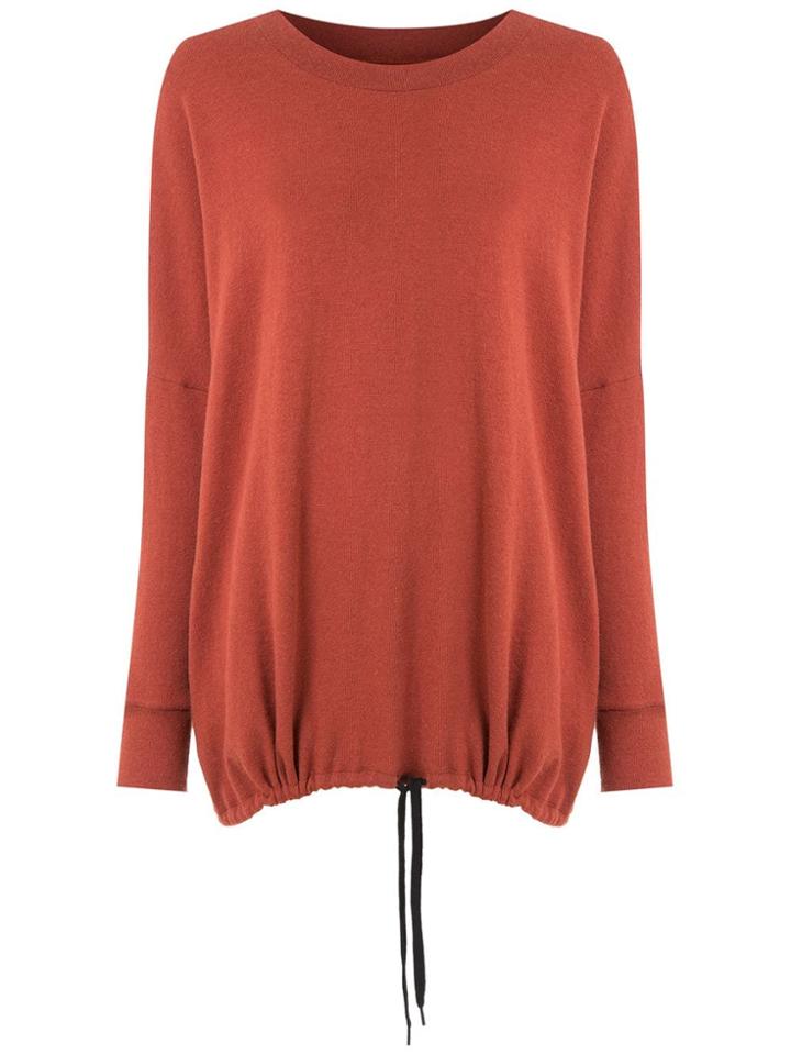 Uma Raquel Davidowicz Chantal Knit Jumper - Red