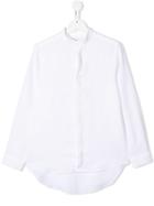 Fendi Kids Teen Simple Shirt - White