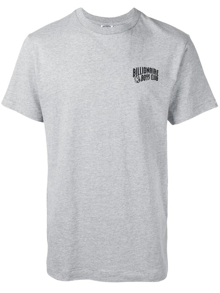 Billionaire Boys Club Printed Logo T-shirt, Men's, Size: Large, Grey, Cotton
