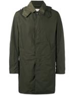 Mackintosh - Single Breasted Hooded Coat - Men - Nylon - 44, Green, Nylon