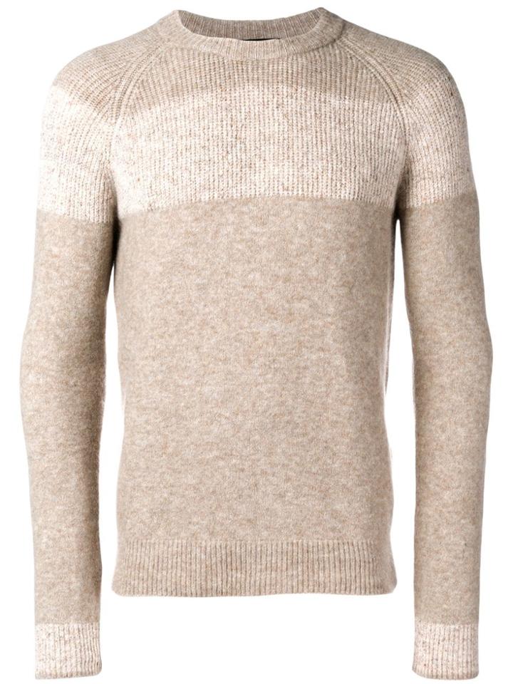 Roberto Collina Knitted Sweater - Nude & Neutrals