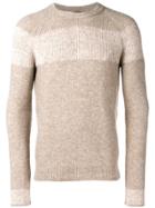 Roberto Collina Knitted Sweater - Nude & Neutrals
