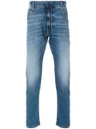 Diesel - Krooley Jeans - Men - Cotton/polyester/spandex/elastane - 32, Blue, Cotton/polyester/spandex/elastane