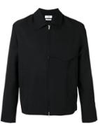 Cmmn Swdn - Wessly Zip Jacket - Men - Wool - 46, Black, Wool