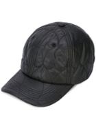 Opening Ceremony Quilted Baseball Cap - Black