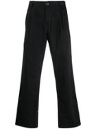 Maharishi Chinese Dragon Embroidered Trousers - Black