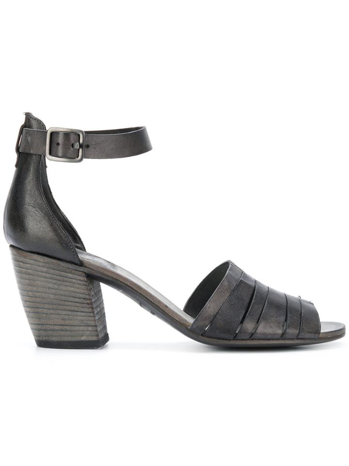 Pantanetti Ankle Strap Sandals - Grey