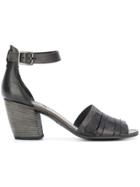 Pantanetti Ankle Strap Sandals - Grey