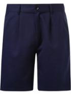 Gosha Rubchinskiy Tailored Shorts, Men's, Size: Small, Blue, Cotton